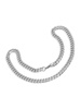 Stainless Steel 2-Piece Chain-Link Bracelet & Necklace Set