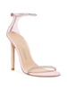 Nudistglam 110MM Embellished Strap Sandals