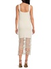 Archie Fringe Crochet Midi Dress