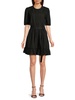 Jordan Belted Mini Fit & Flare Dress