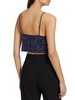 Fermo Beaded Crop Top
