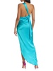 Jaida Silk One Shoulder Maxi Dress