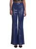 Dylan Faux-Leather Flare-Leg Pants