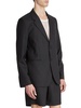 Two-Button Wool Jacket