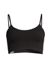 Rib Knit Crop Top