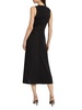 Wesson Ruched Jersey Midi-Dress