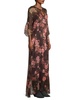 Spell Of Winonna Floral Silk Maxi Dress