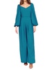 Puff Sleeve Jumpsuit