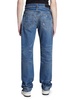 Fractured Straight-Leg Jeans