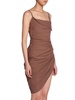 La Robe Draped Asymmetric Dress