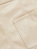 Mari Vegan Leather Shorts