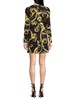 Baroque Print Minidress