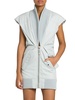 Artic Ice Cotton Minidress