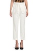Belted Straight Pants