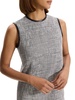 Textured Sleeveless Minidress