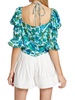 Raveena Puff-Sleeve Top