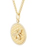 14K Yellow Gold & 0.25 TCW Diamond Bee Pendant Necklace