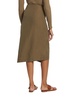 Utility Panelled Asymmetric Skirt