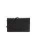 Intrecciato Leather Shoulder Bag