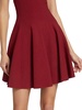 Fit-&-Flare Knit Dress