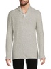 Marled Knit Sweater