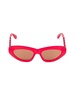53MM Cat Eye Sunglasses