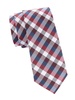 Checked Silk Tie