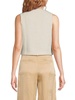 Felicia Tweed Short Length Button Vest
