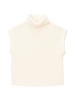 Bette Rib-Knit Sleeveless Sweater