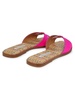 Villette Textile Flat Sandals