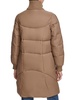 Pavia Quilted Faux Down Hooded Puffer Jacket