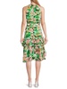 Tiered Ruffle Midi Dress