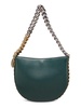 Medium Faux Leather Shoulder Bag