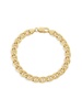 14K Goldplated Sterling Silver Mariner Bracelet