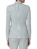 Seersucker Striped Cotton-Blend Blazer