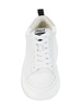 Move Leather Platform Sneakers