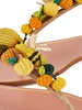 Citrus Punch T-Strap Sandals