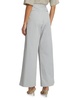 Cotton Gabardine Wide-Leg Trousers