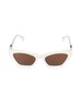 52MM Cat Eye Sunglasses
