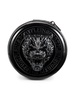 Tiger Luxe IP Black Stainless Steel Bracelet Watch/36MM