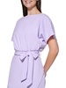 Dolman Sleeve Knee-Length Dress