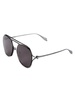 58MM Aviator Sunglasses