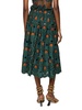 Regina Eyelet-Embroidered Midi-Skirt