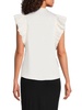 Drew Flutter Sleeve Top