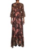 Spell Of Winonna Floral Silk Maxi Dress