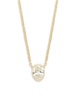 14K Yellow Gold & 0.45 TCW Lab Grown Diamond Pendant Necklace