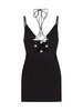 Star Cut-Out Minidress