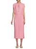 Emals Pleated Midi-Dress