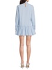 Sara Long Sleeve Ruffled Mini Dress