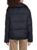Mock Collar Puffer Jacket